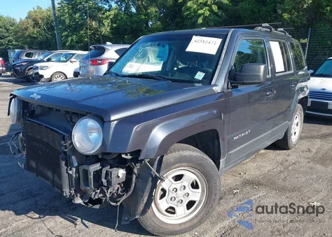 2014 Jeep Patriot Sport from USA, damaged, VIN 1C4NJPBA0ED690284